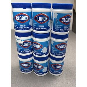 9 Control Bleach Packs Regular Laundry Packs, 12 Count